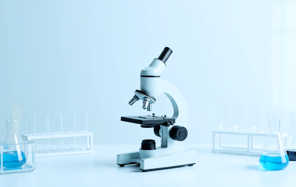 Wissenschaftliche Analyse im Labor